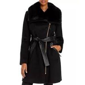 Elegant Black Women's Coat